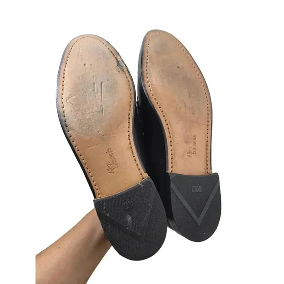 Allen Edmonds Men's Maxfield Tassel Loafer Black Size 12 - Picture 7 of 8